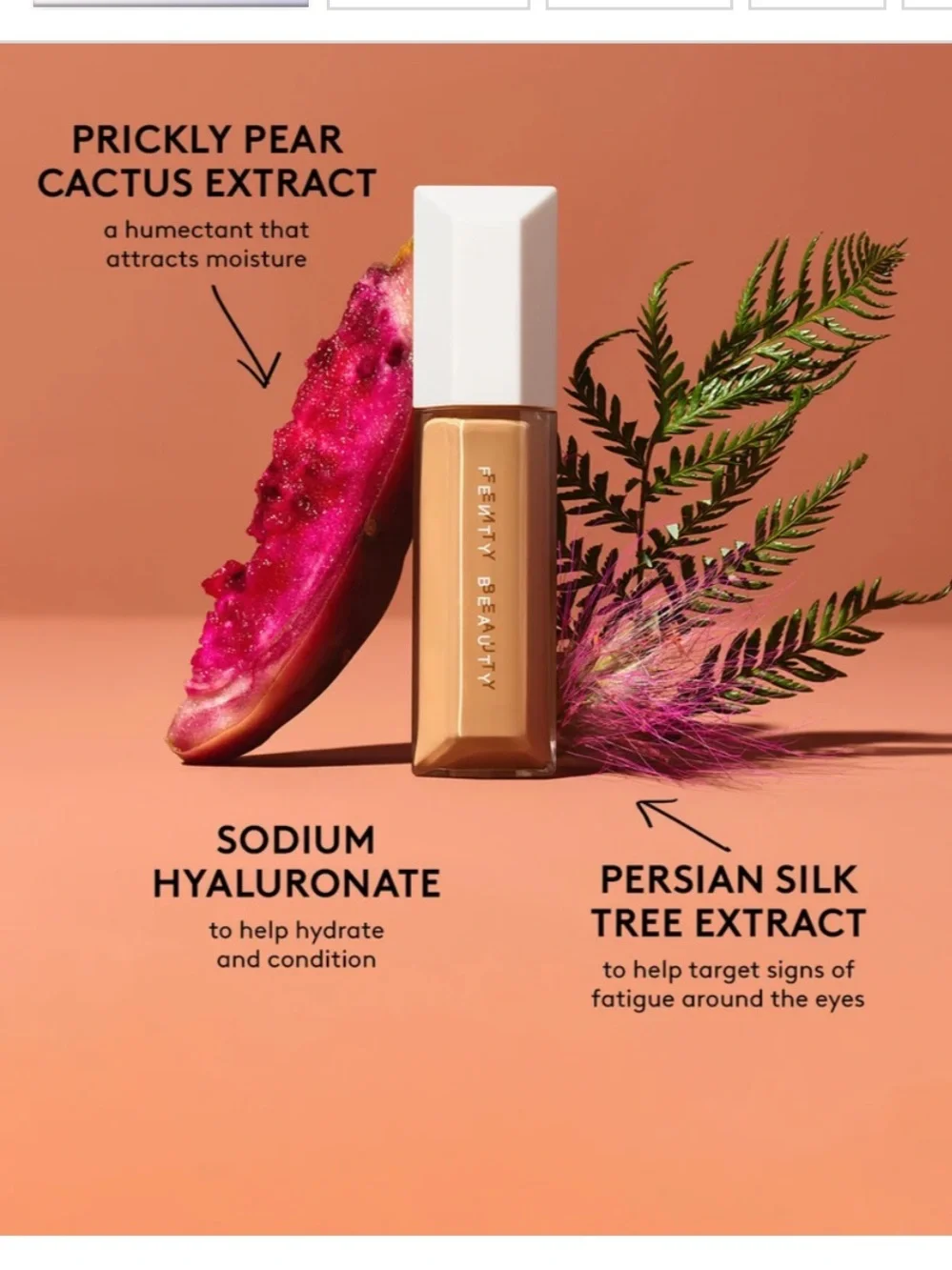 Fenty Beauty We're Even Hydrating Longwear Concealer Mini in 120N 4.5ml NEW